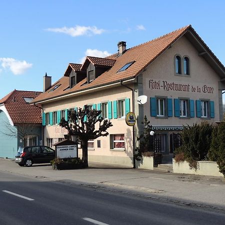 Hotel De La Gare Cousset Extérieur photo