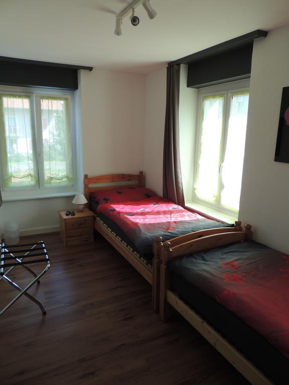 Hotel De La Gare Cousset Chambre photo
