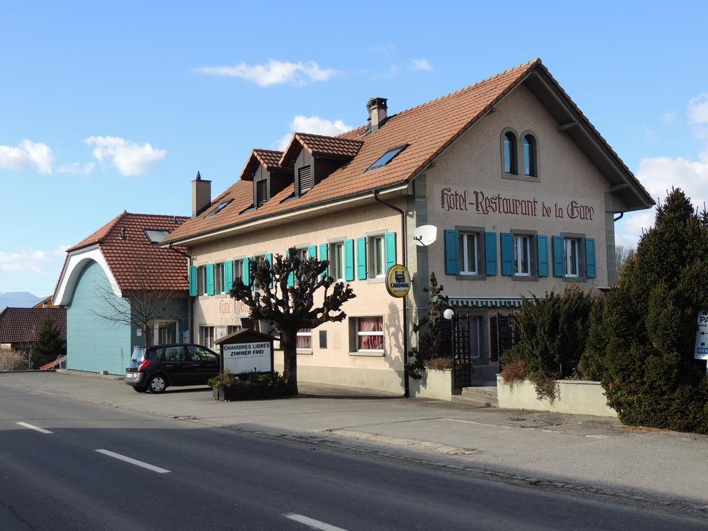 Hotel De La Gare Cousset Extérieur photo